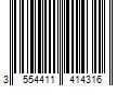 Barcode Image for UPC code 3554411414316