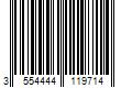 Barcode Image for UPC code 3554444119714