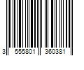 Barcode Image for UPC code 3555801360381