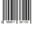 Barcode Image for UPC code 3555911361100