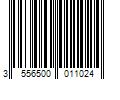 Barcode Image for UPC code 3556500011024