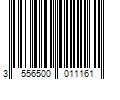 Barcode Image for UPC code 3556500011161