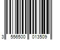 Barcode Image for UPC code 3556500013509