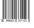 Barcode Image for UPC code 3556820331123