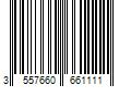 Barcode Image for UPC code 3557660661111