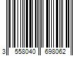 Barcode Image for UPC code 3558040698062