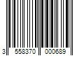 Barcode Image for UPC code 3558370000689