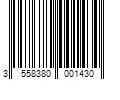 Barcode Image for UPC code 3558380001430