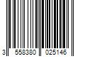 Barcode Image for UPC code 3558380025146