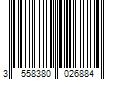 Barcode Image for UPC code 3558380026884