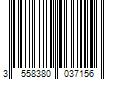 Barcode Image for UPC code 3558380037156