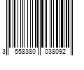 Barcode Image for UPC code 3558380038092