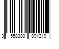 Barcode Image for UPC code 3558380091219