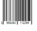 Barcode Image for UPC code 3558380112259