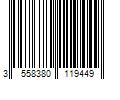 Barcode Image for UPC code 3558380119449