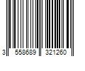 Barcode Image for UPC code 3558689321260