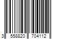 Barcode Image for UPC code 3558820704112