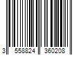 Barcode Image for UPC code 3558824360208