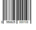 Barcode Image for UPC code 3558825000103