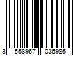 Barcode Image for UPC code 3558967036985