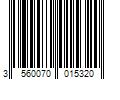 Barcode Image for UPC code 3560070015320