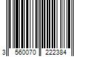 Barcode Image for UPC code 3560070222384