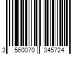 Barcode Image for UPC code 3560070345724