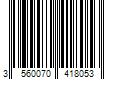 Barcode Image for UPC code 3560070418053