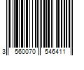 Barcode Image for UPC code 3560070546411