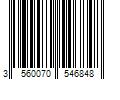 Barcode Image for UPC code 3560070546848