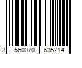 Barcode Image for UPC code 3560070635214