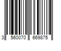 Barcode Image for UPC code 3560070669875