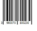 Barcode Image for UPC code 3560070800230