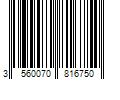 Barcode Image for UPC code 3560070816750