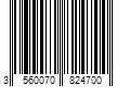 Barcode Image for UPC code 3560070824700