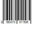 Barcode Image for UPC code 3560070911585