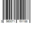 Barcode Image for UPC code 3560071151188