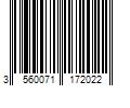 Barcode Image for UPC code 3560071172022