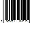 Barcode Image for UPC code 3560071181215