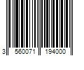 Barcode Image for UPC code 3560071194000