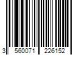 Barcode Image for UPC code 3560071226152