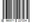 Barcode Image for UPC code 3560071227234