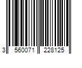 Barcode Image for UPC code 3560071228125