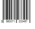 Barcode Image for UPC code 3560071233457