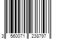 Barcode Image for UPC code 3560071238797