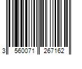 Barcode Image for UPC code 3560071267162