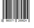 Barcode Image for UPC code 3560071269524