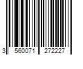 Barcode Image for UPC code 3560071272227