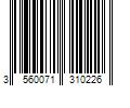 Barcode Image for UPC code 3560071310226