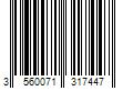 Barcode Image for UPC code 3560071317447